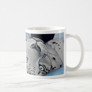 SnöLeopard Kaffemugg