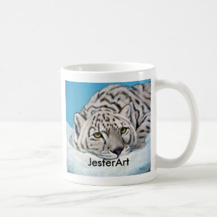 SNÖLEOPARD KAFFEMUGG