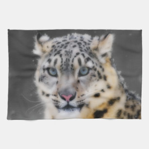 SnöLeopard Kökshandduk