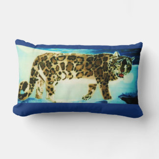 SNÖLEOPARD kudde