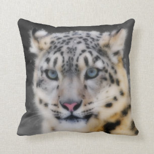 SnöLeopard Kudde
