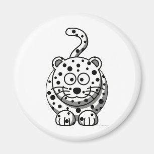 SnöLeopard Magnet