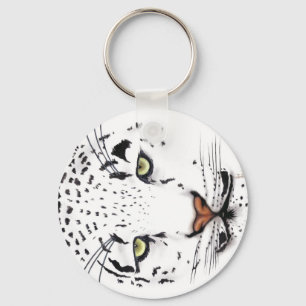 SnöLeopard Nyckelring
