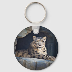 SnöLeopard Nyckelring