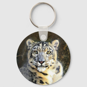 SnöLeopard Nyckelring