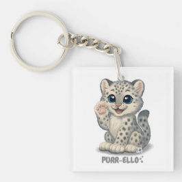 Snöleopard - Purr-ello