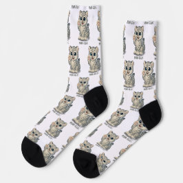 Snöleopard - Purr-ello