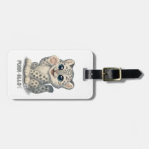 Snöleopard - Purr-ello