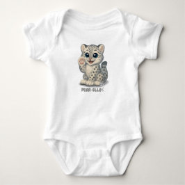 Snöleopard - Purr-ello T Shirt
