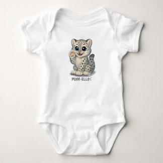 Snöleopard - Purr-ello T Shirt