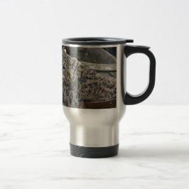 Snöleopard Resemugg