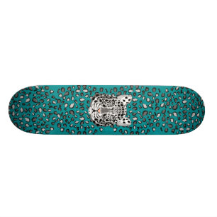 SnöLeopard Skateboard Bräda 19,5 Cm