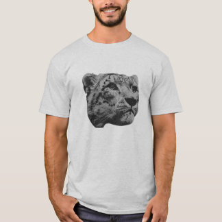 Snöleopard T Shirt