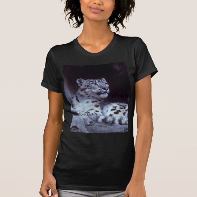 SnöLeopard T-shirt (Framsida)