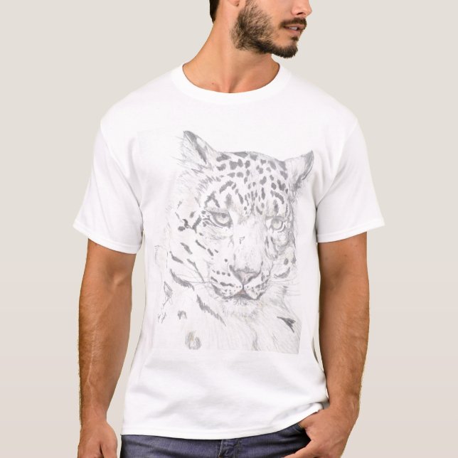 SnöLeopard T-shirt (Framsida)