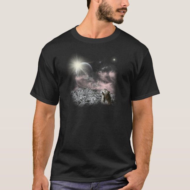 SnöLeopard Tee (Framsida)