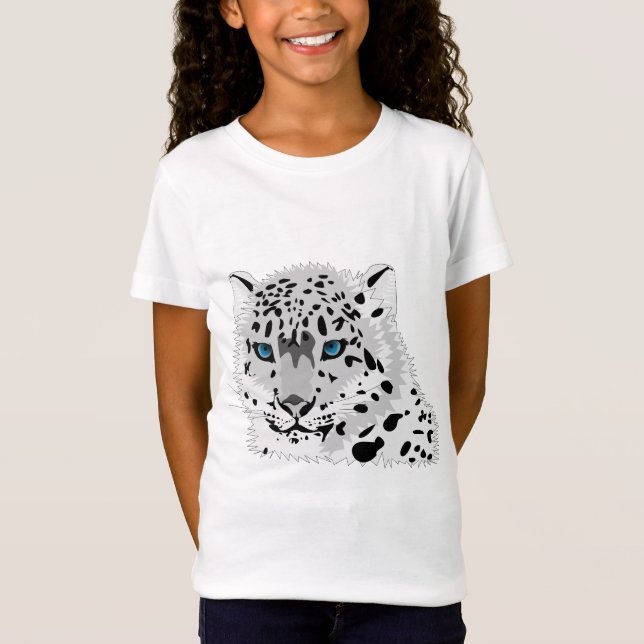 Snöleopard Tröja (Framsida)