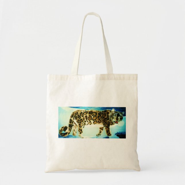 SNÖLEOPARD väska (Framsidan)