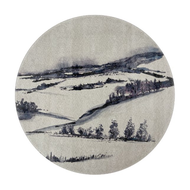 Snöliggande (Framsidan)