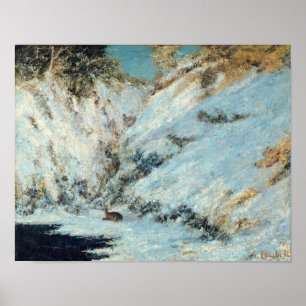 Snöliggande, 1866 poster