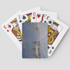 Snöliggande i vinter (av H.A. Brendekilde) Casinokort