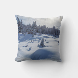 Snöliggande Kudde