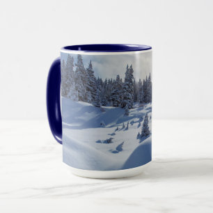 Snöliggande Mugg