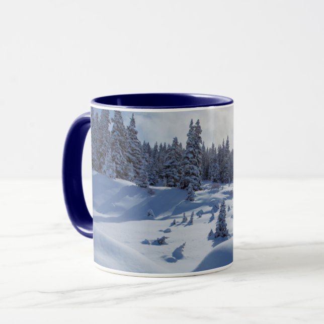 Snöliggande Mugg (Framsida vänster)