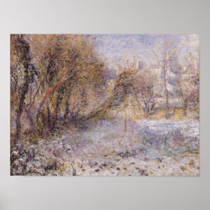 Snöliggande Poster