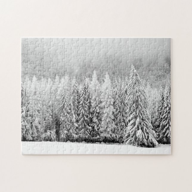 Snöliggande Pussel (Horisontell)