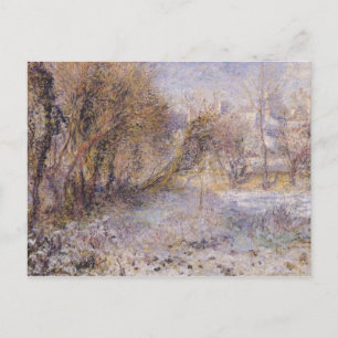 Snöliggande Vykort