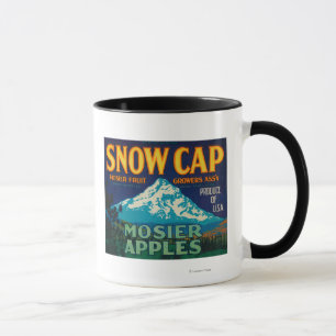 SnölockApple låda LabelMosier, ELLER Mugg