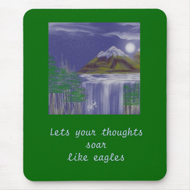 Snölocknatt Musmatta (Framsidan)