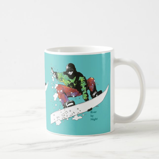Snölogi Kaffemugg (Höger)