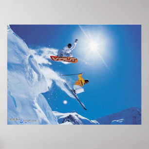 Snölogiaffisch Poster