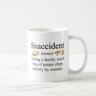 Snolyckspotatis Chip Kaffemugg