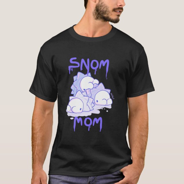 SNOM MAMMA Classic T Shirt (Framsida)