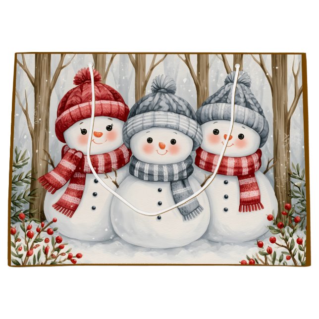 Snömän (Framsidan)