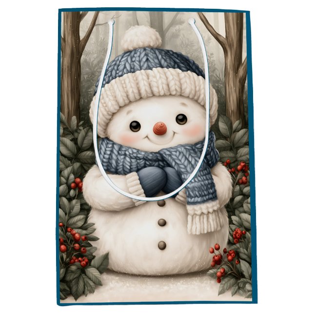 Snöman (Framsidan)