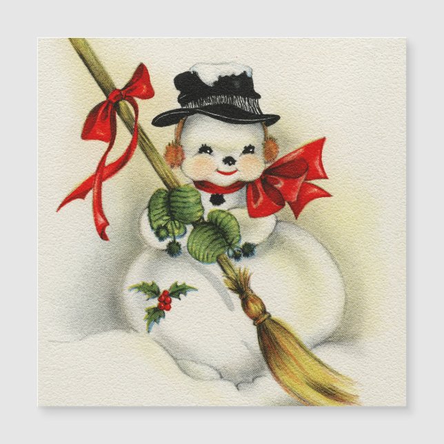 Snöman 001 (Framsida)