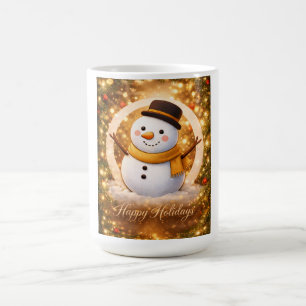 Snöman Kaffemugg