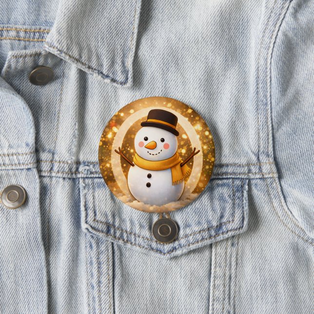 Snöman Knapp (In Situ)