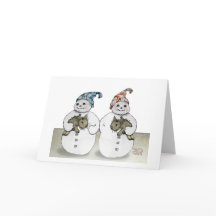 Snömän och kaniner