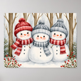 Snömän Poster