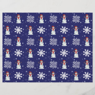 Snömän Reklamblad
