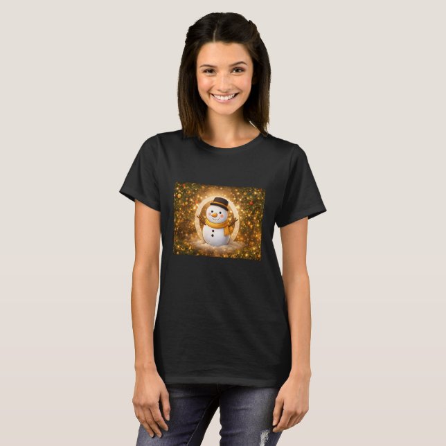 Snöman T Shirt (Hel framsida)
