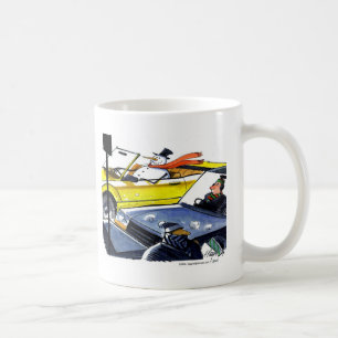 Snömancabriolet Kaffemugg