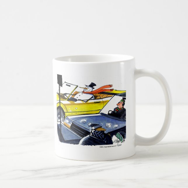Snömancabriolet Kaffemugg (Höger)