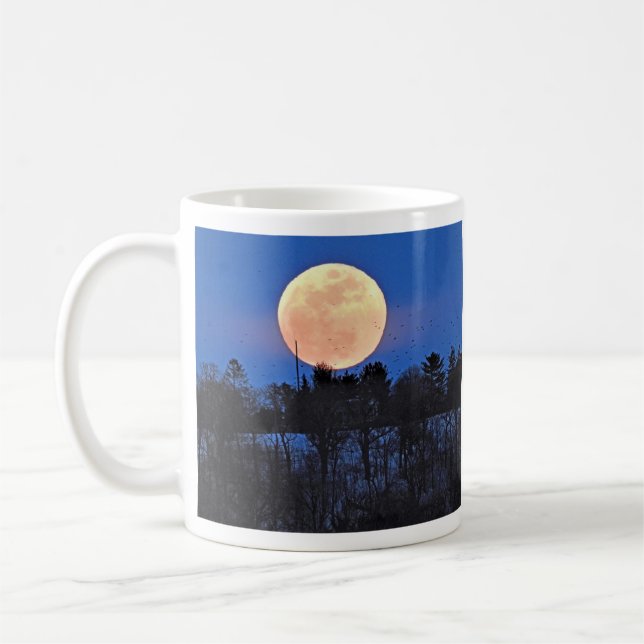 Snömåneresning Kaffemugg (Vänster)