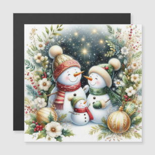 Snömannafamiljens jul